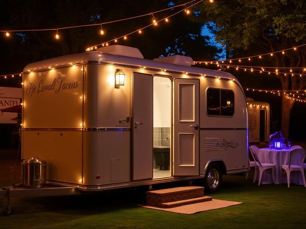 Event Portable Restroom Rental