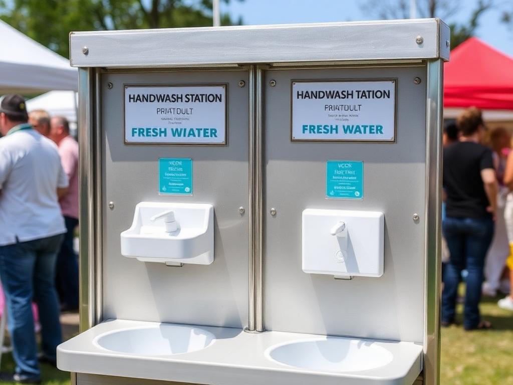 Emergency Portable Toilet Rental